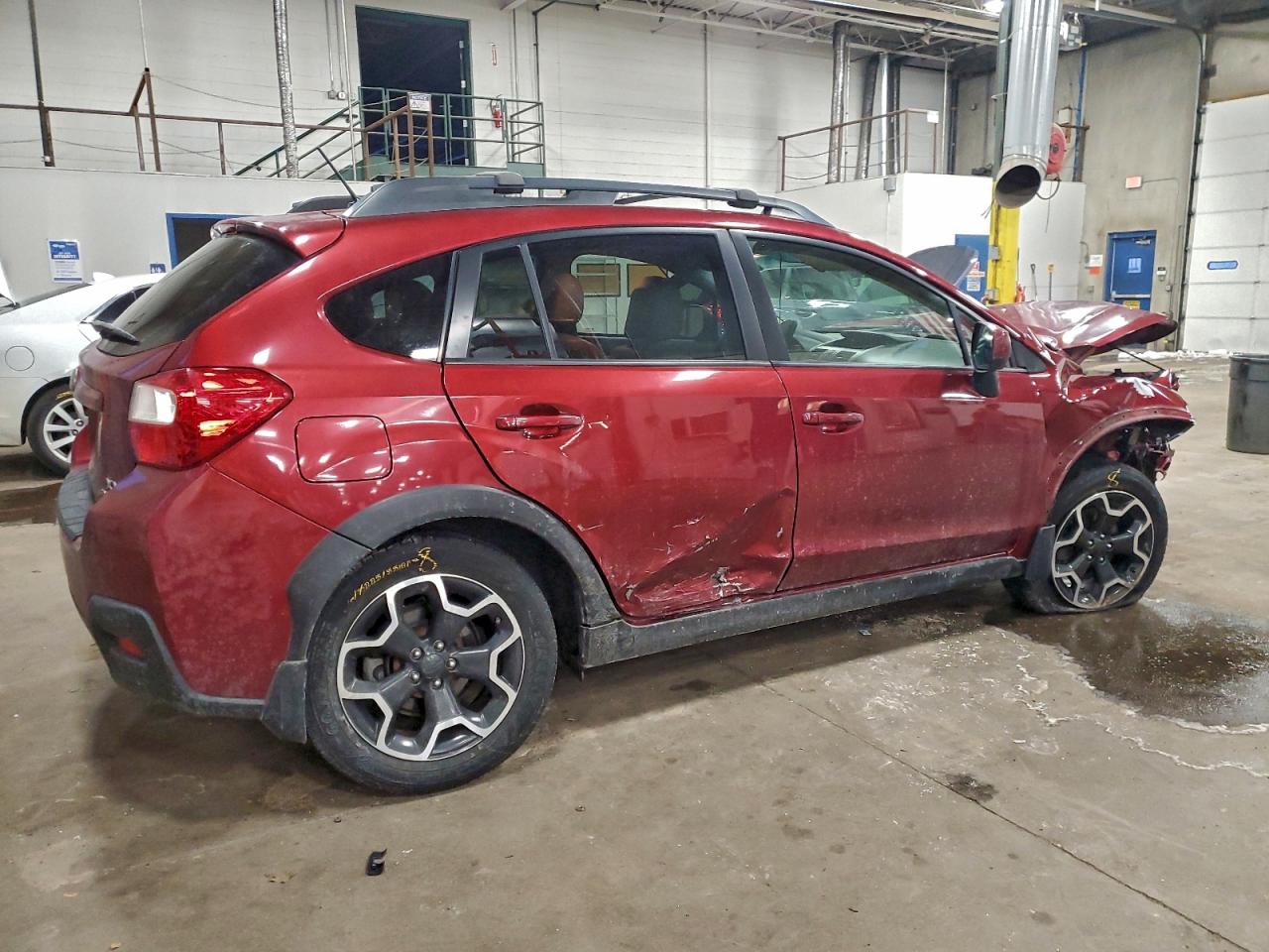 2014 SUBARU XV CROSSTREK 2.0 LIMITED photo 3