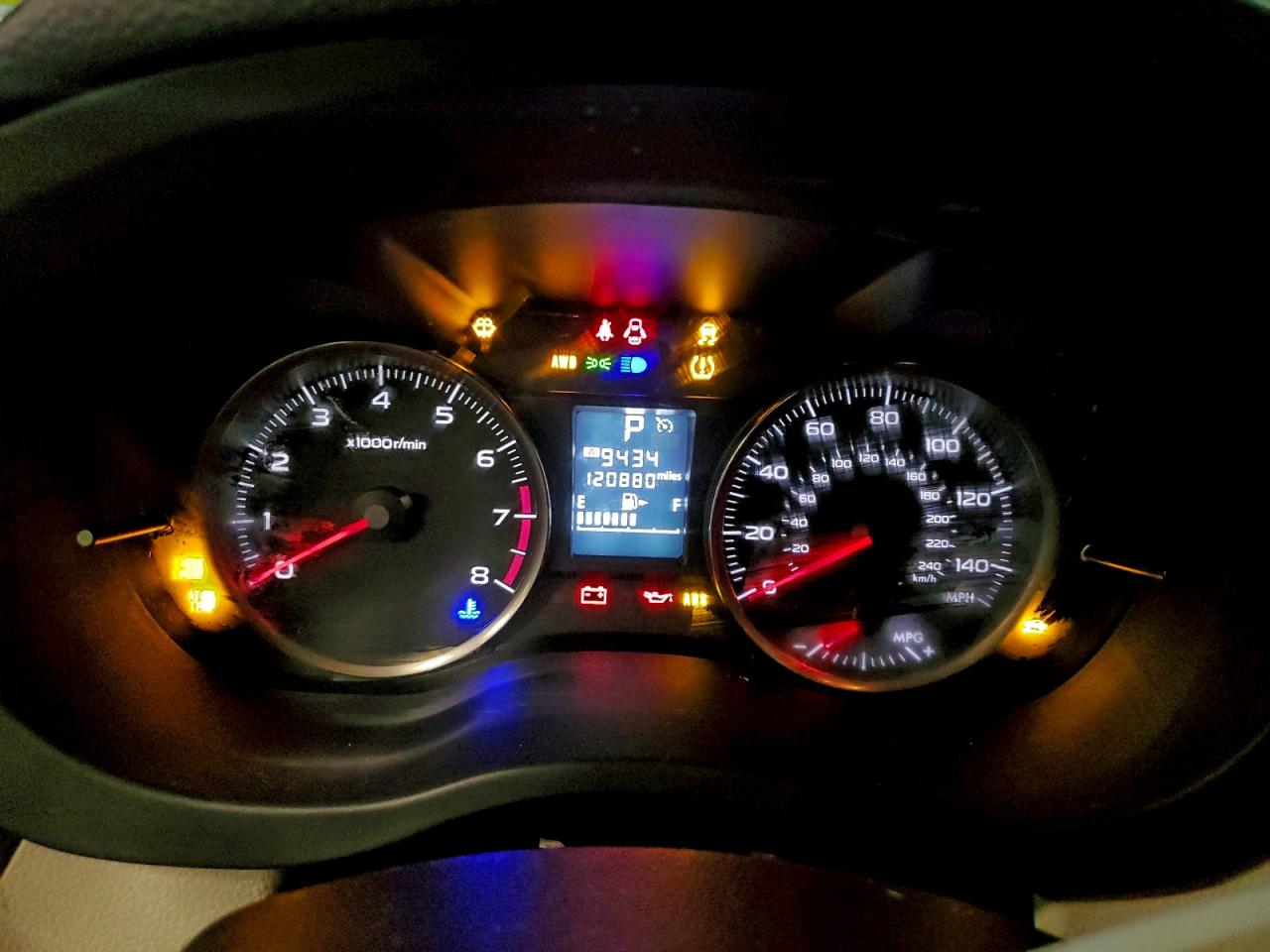 2014 SUBARU XV CROSSTREK 2.0 LIMITED photo 9