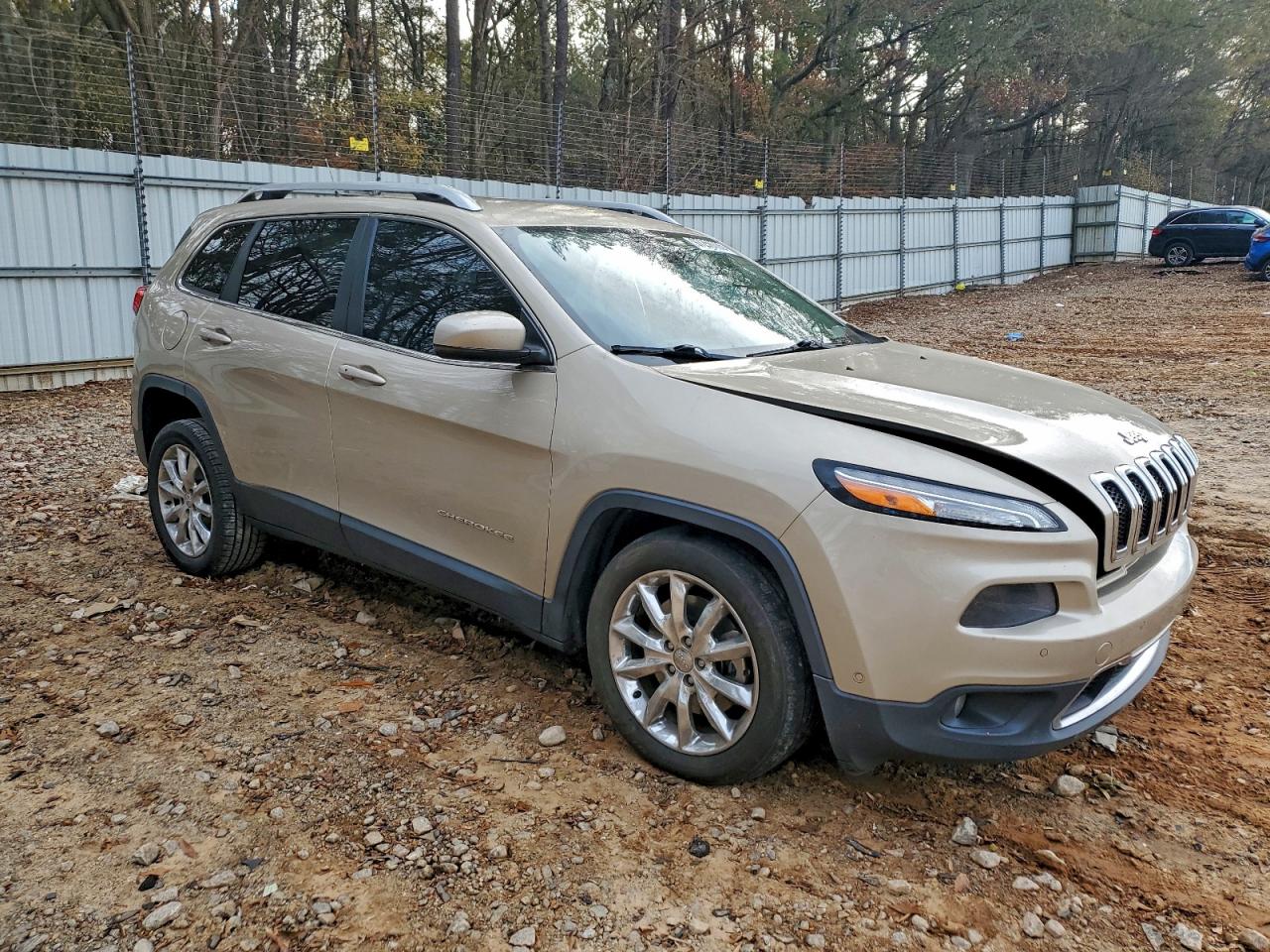 2014 JEEP CHEROKEE LIMITED photo 4