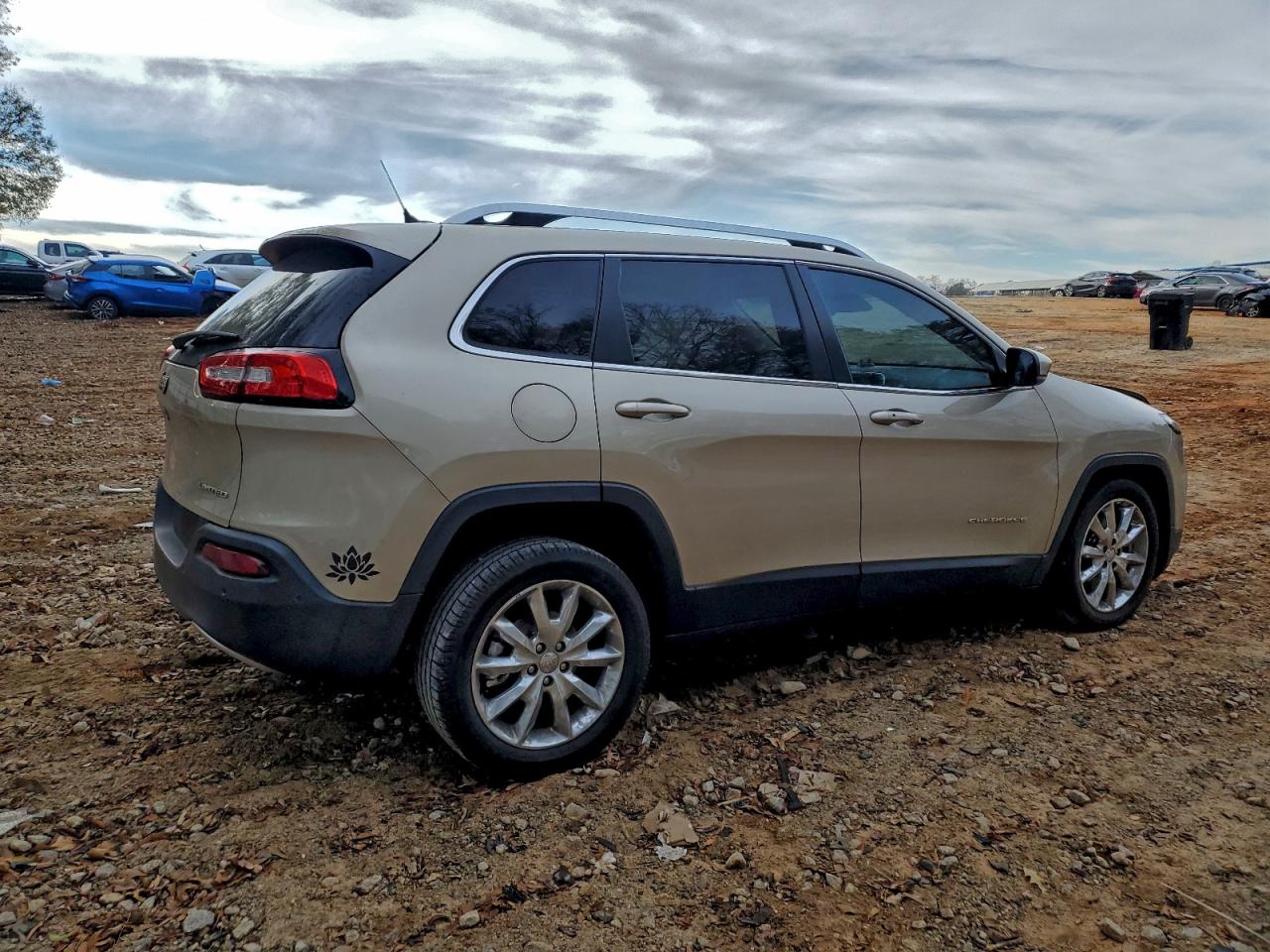 2014 JEEP CHEROKEE LIMITED photo 3