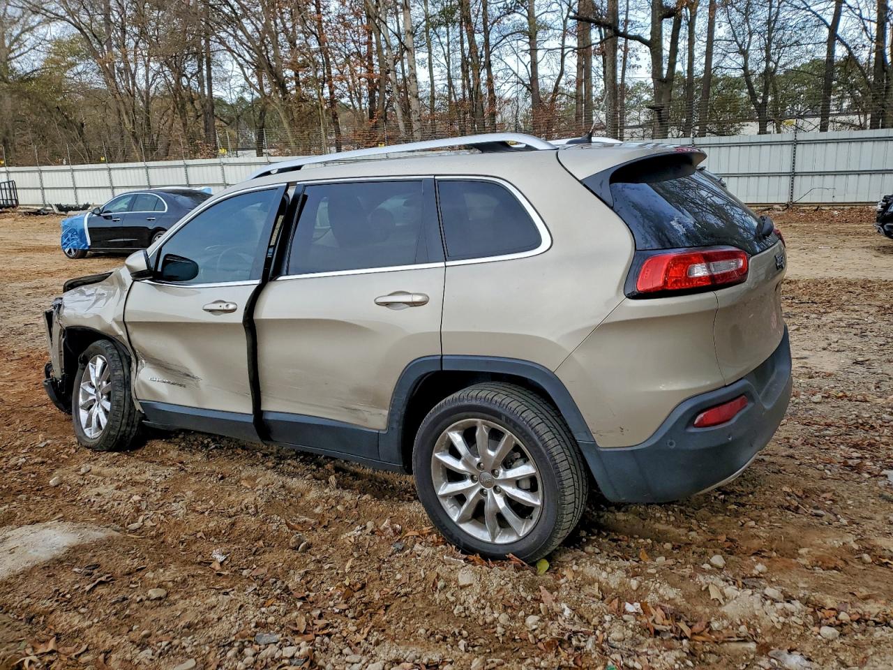 2014 JEEP CHEROKEE LIMITED photo 2