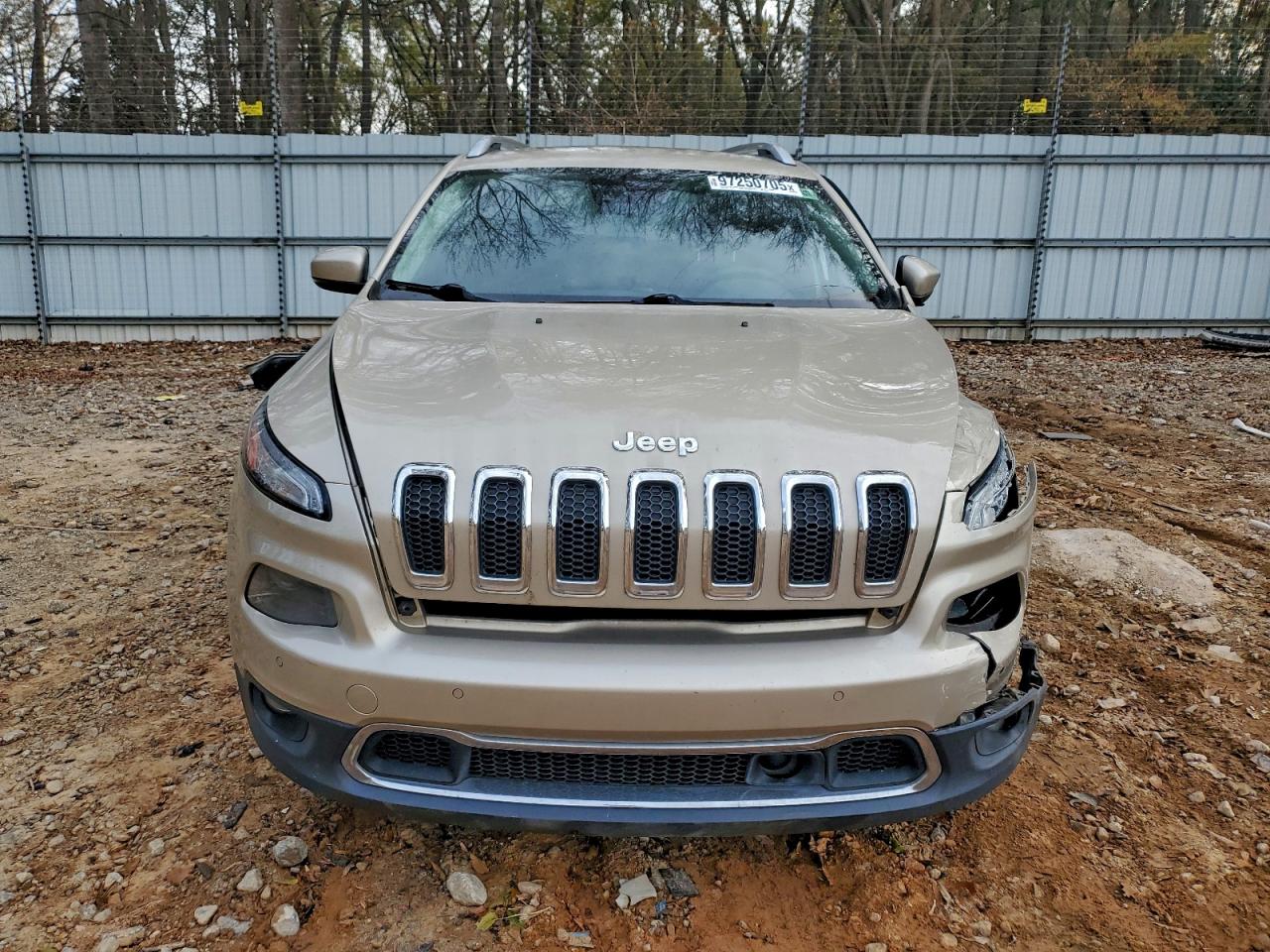 2014 JEEP CHEROKEE LIMITED photo 5