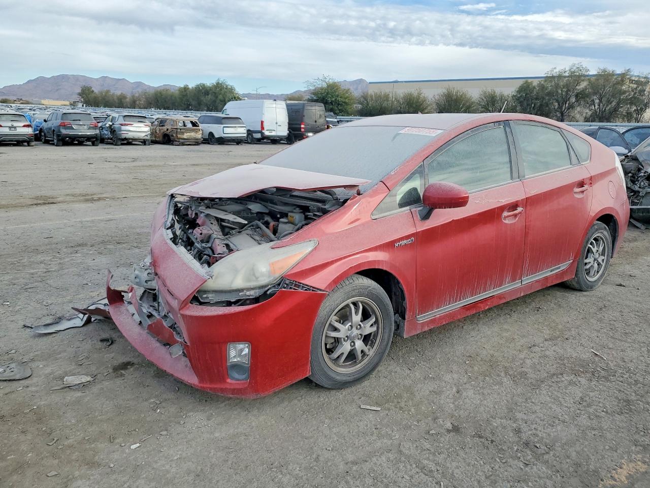 2011 TOYOTA PRIUS