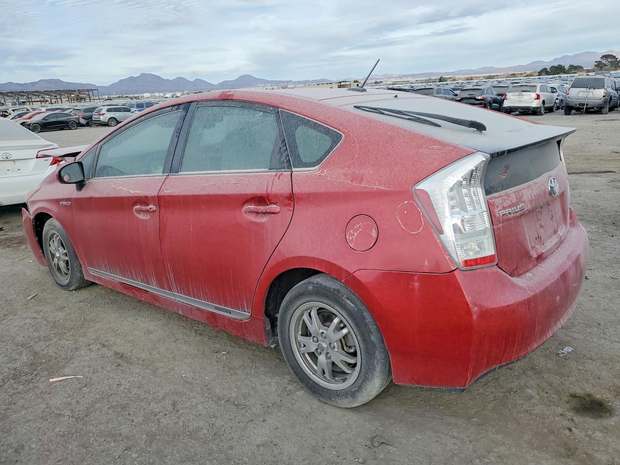 2011 TOYOTA PRIUS photo 2