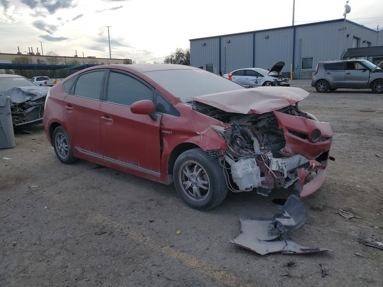 2011 TOYOTA PRIUS photo 4