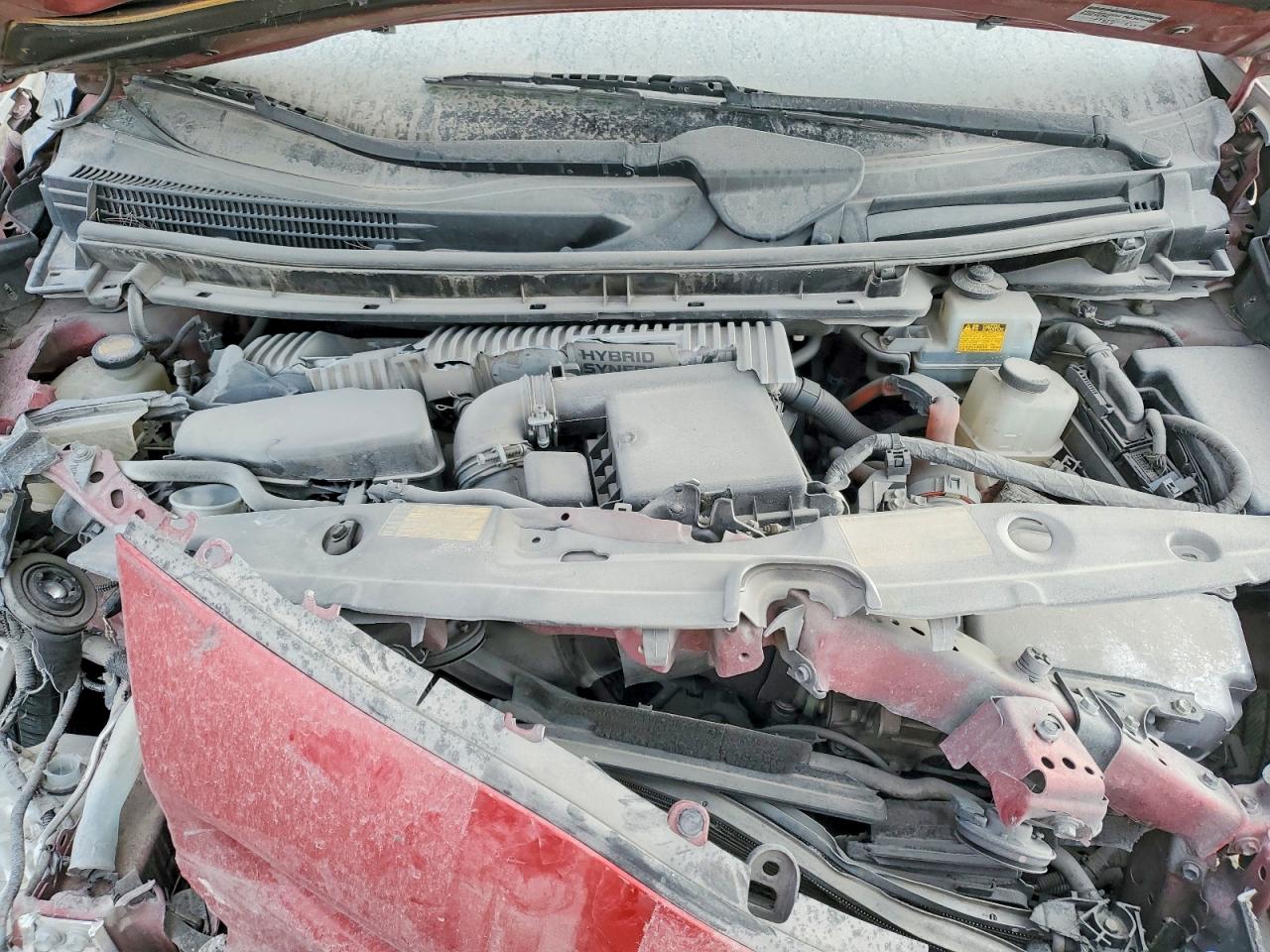 2011 TOYOTA PRIUS photo 12