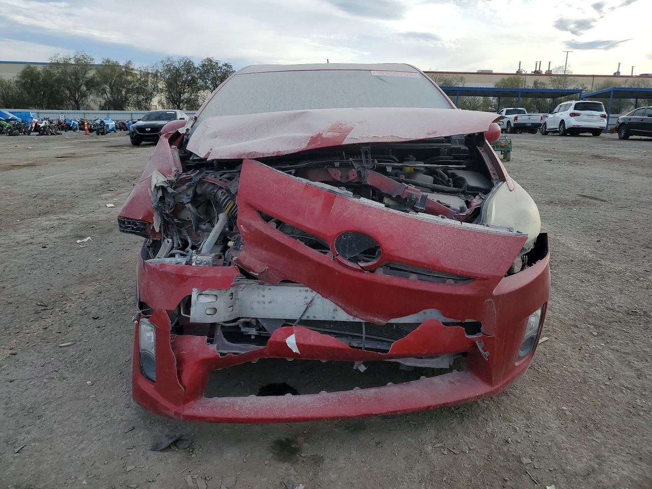 2011 TOYOTA PRIUS photo 5