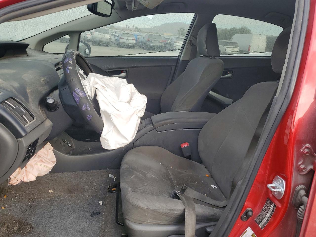 2011 TOYOTA PRIUS photo 7