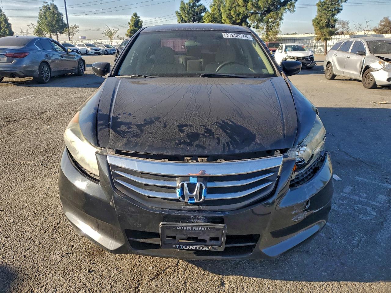 2011 HONDA ACCORD LX photo 5