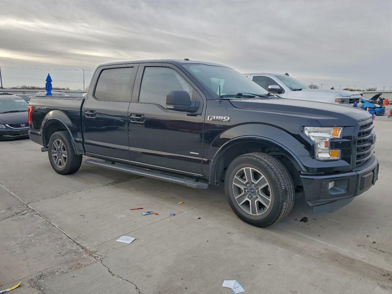 2016 FORD F150 SUPERCREW photo 4