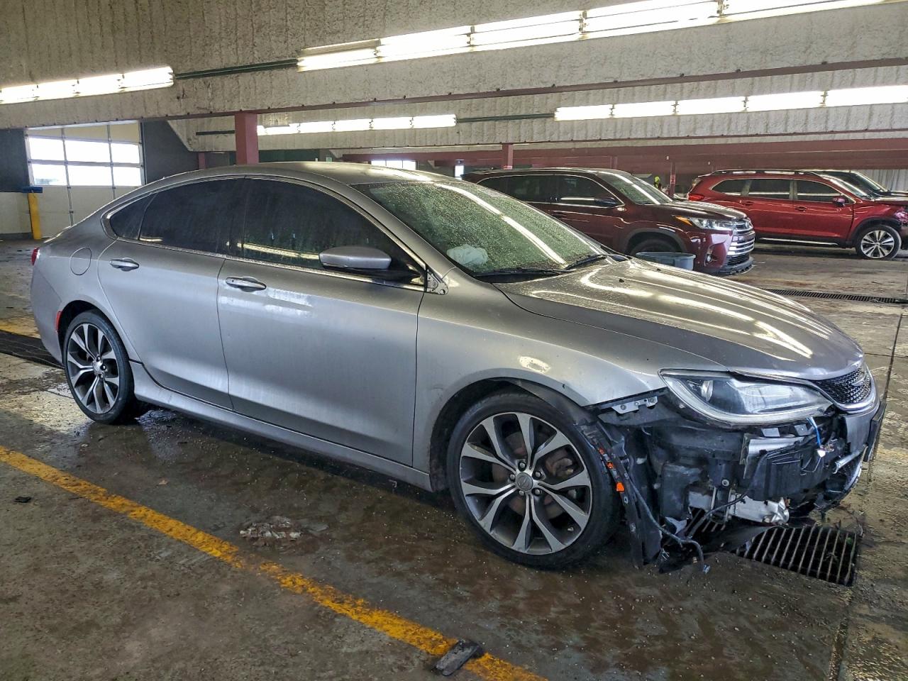 2015 CHRYSLER 200 C photo 4