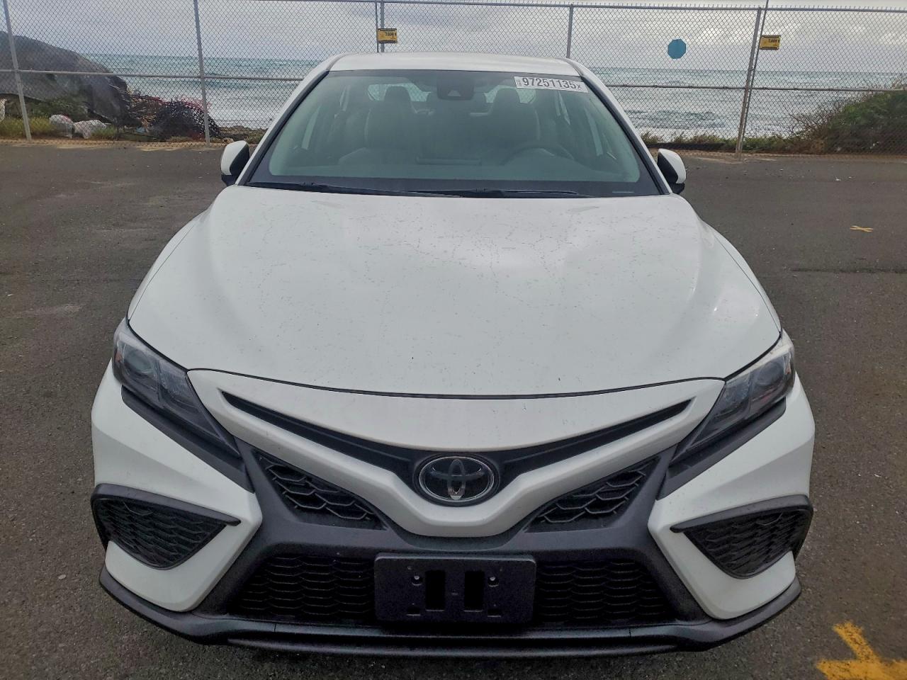 2024 TOYOTA CAMRY SE NIGHT SHADE photo 9