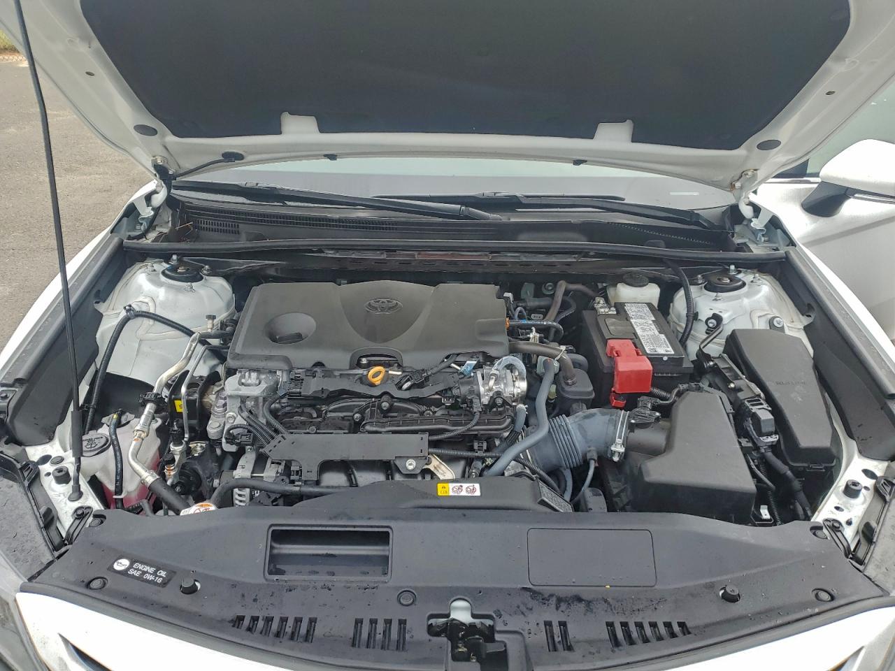 2024 TOYOTA CAMRY SE NIGHT SHADE photo 21