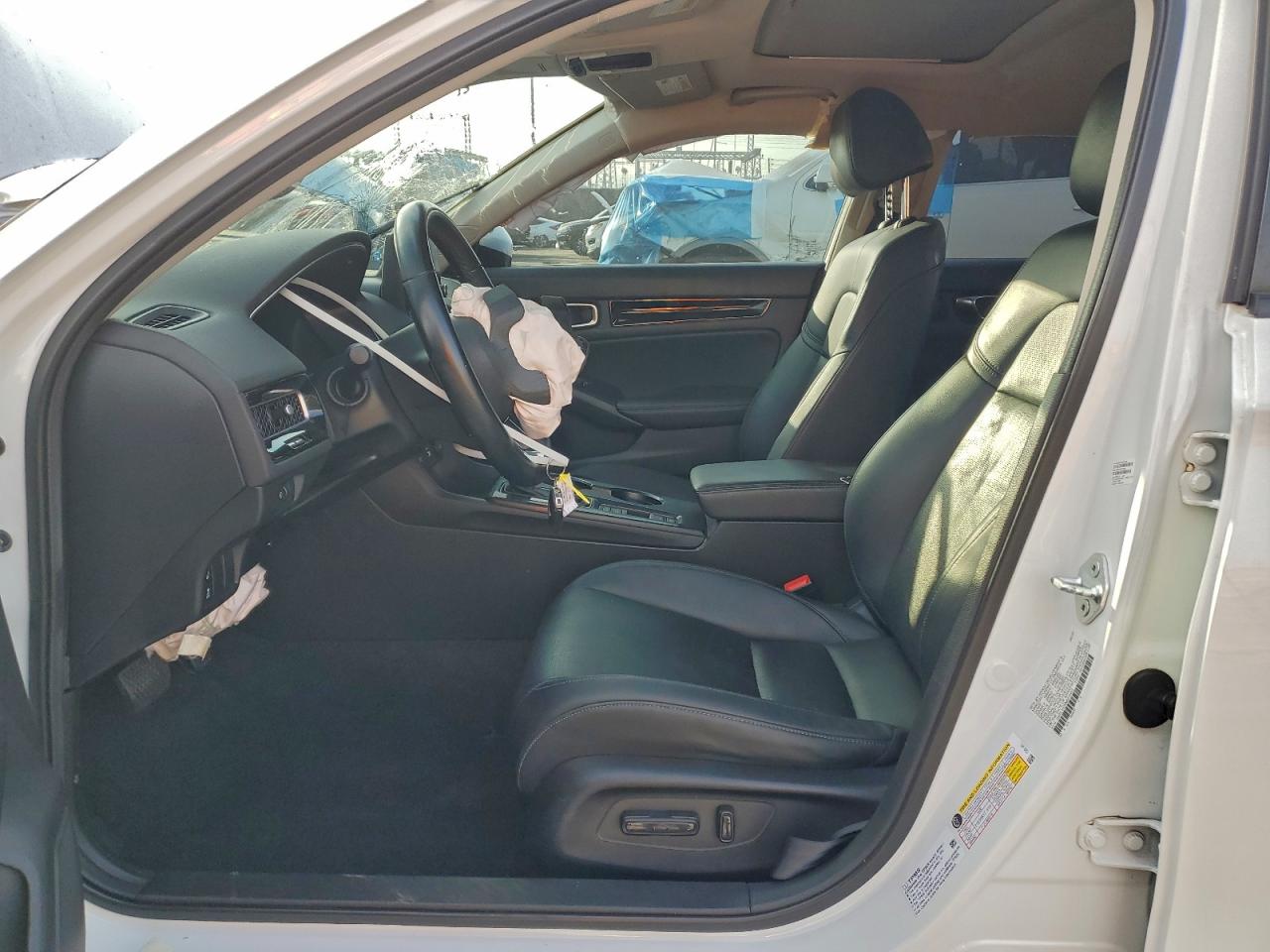 2022 HONDA CIVIC EXL photo 19