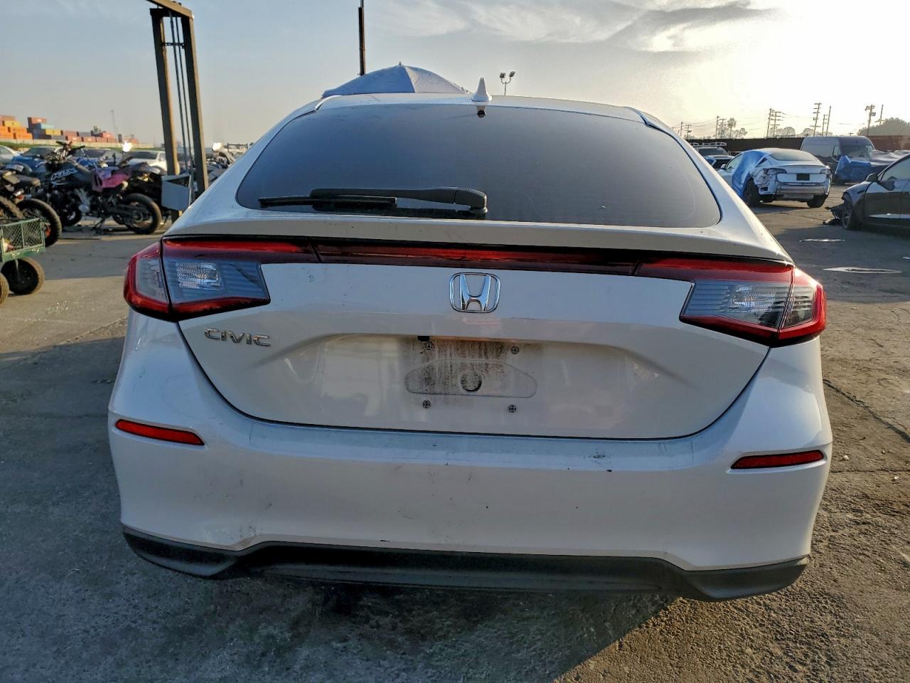 2022 HONDA CIVIC EXL photo 16