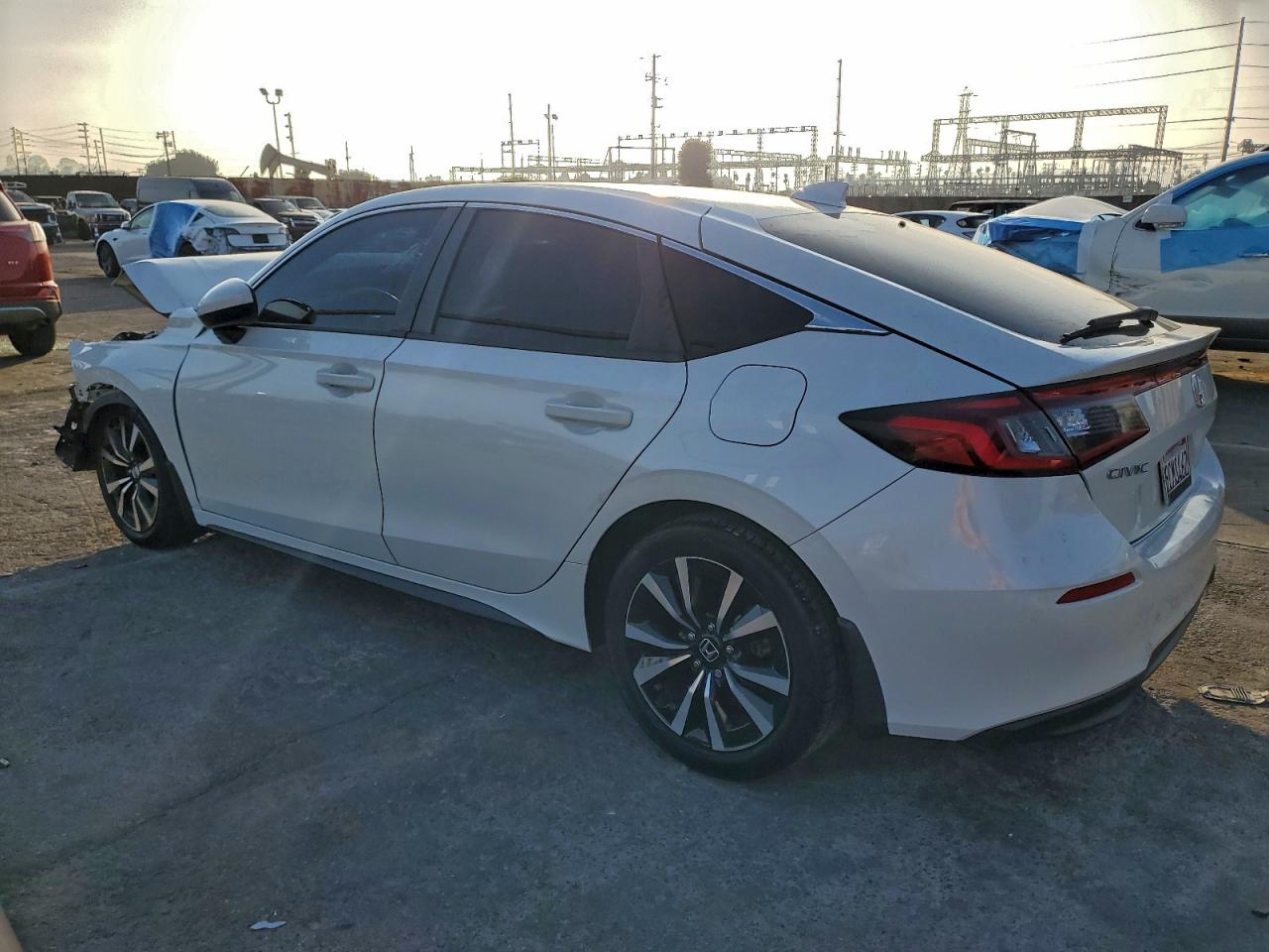 2022 HONDA CIVIC EXL photo 4