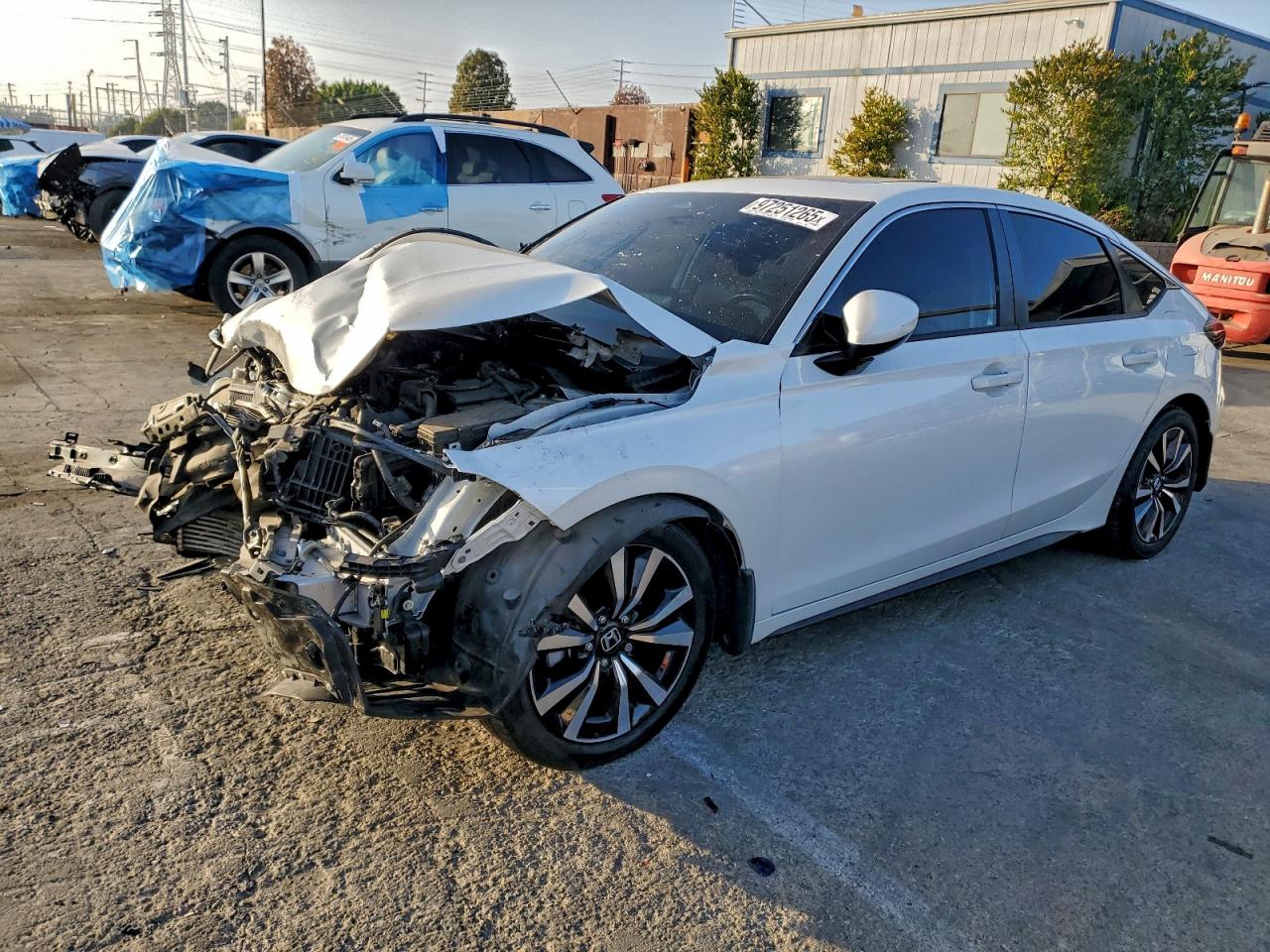 2022 HONDA CIVIC