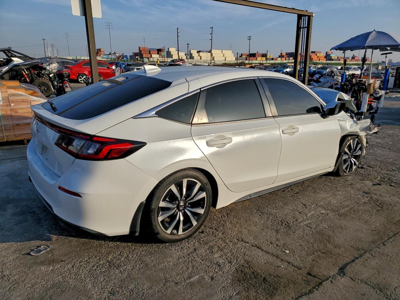2022 HONDA CIVIC EXL photo 7