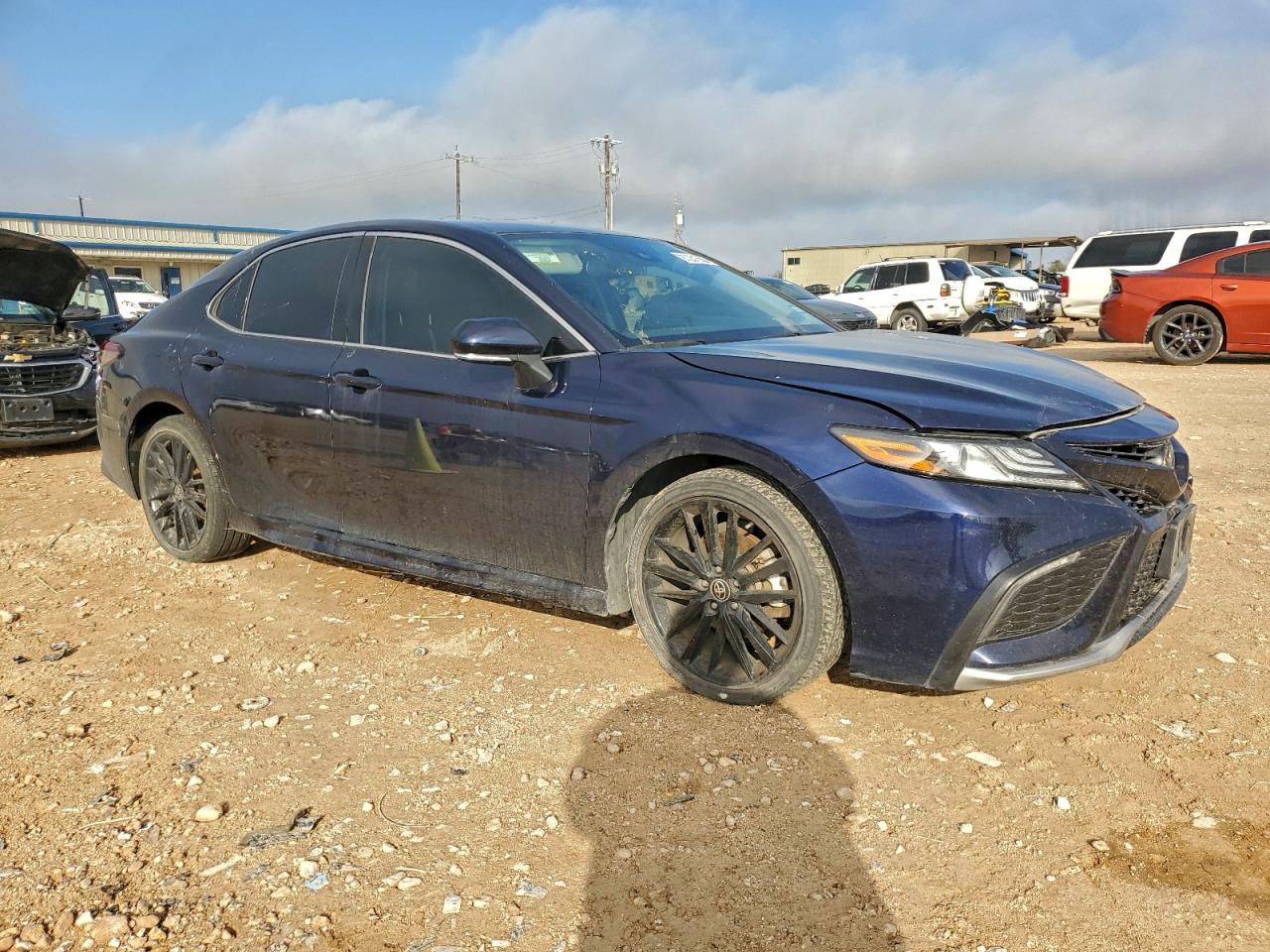 2022 TOYOTA CAMRY XSE photo 10