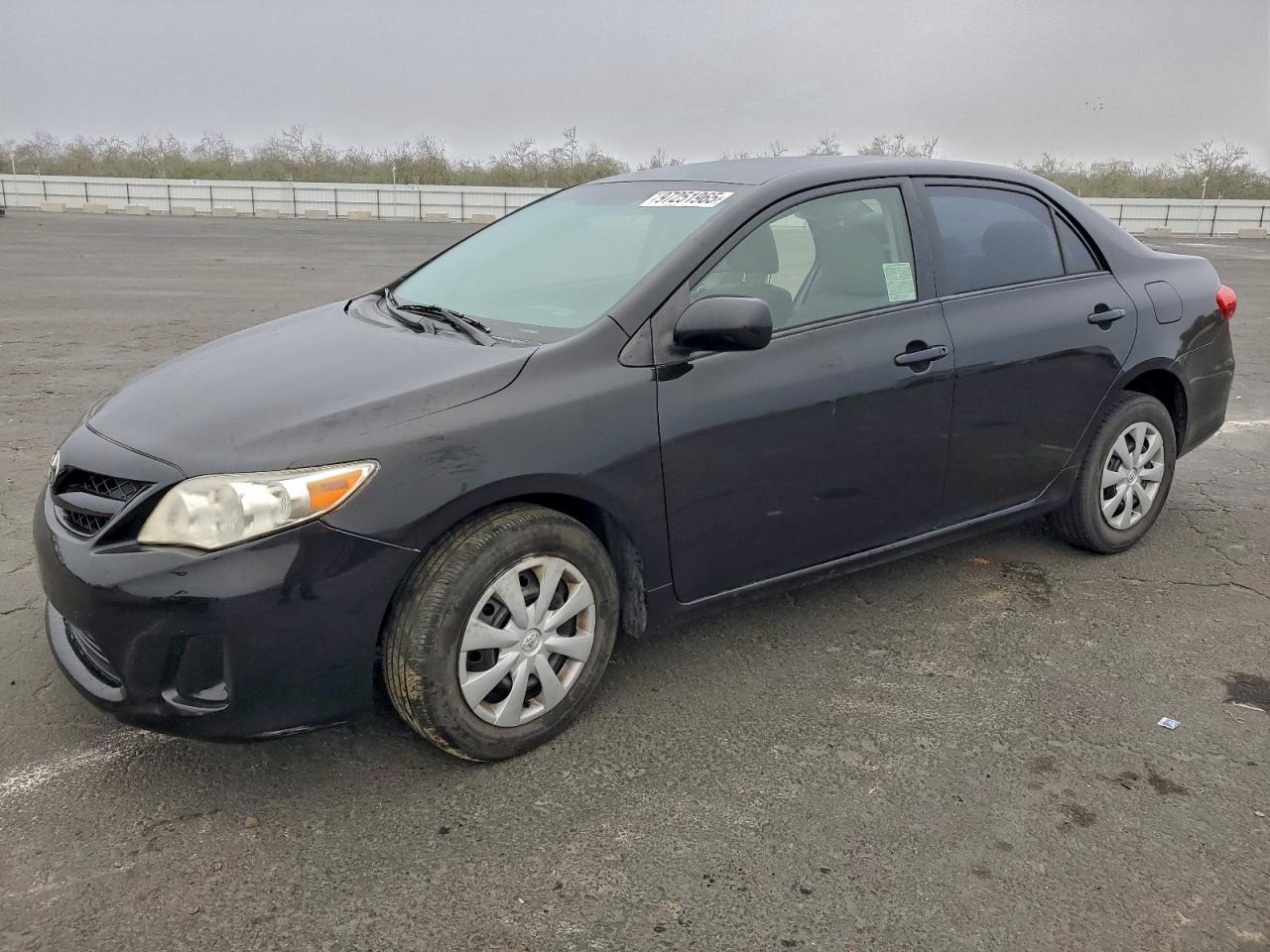 2011 TOYOTA COROLLA