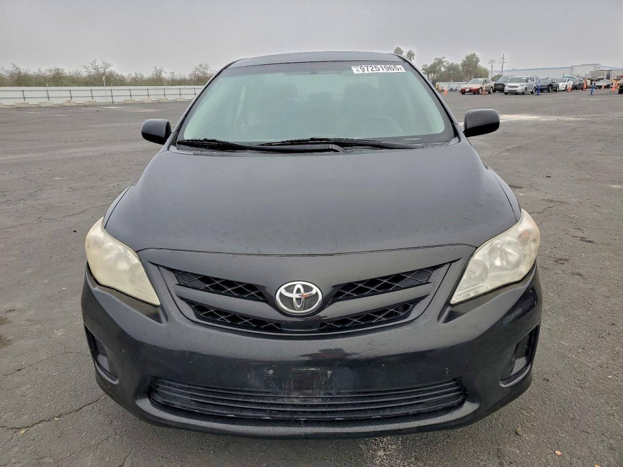 2011 TOYOTA COROLLA BASE photo 9