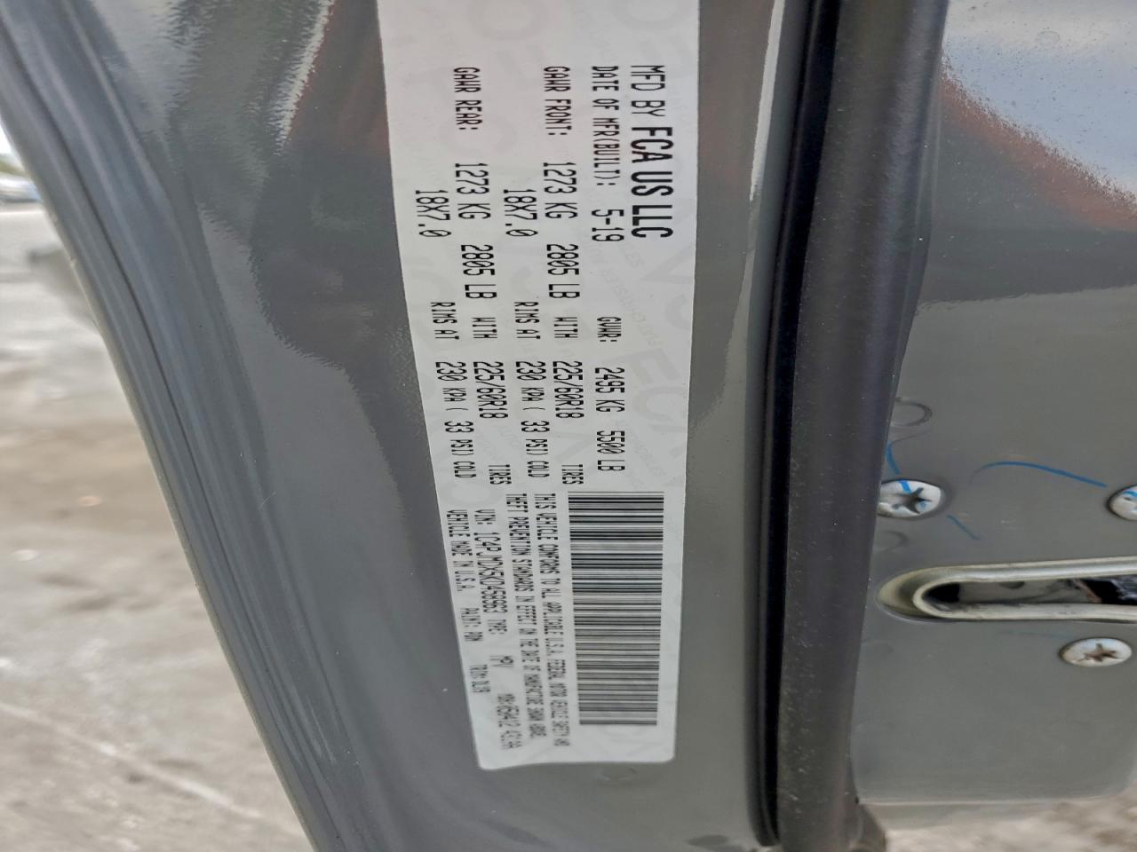 2019 JEEP CHEROKEE LIMITED photo 49