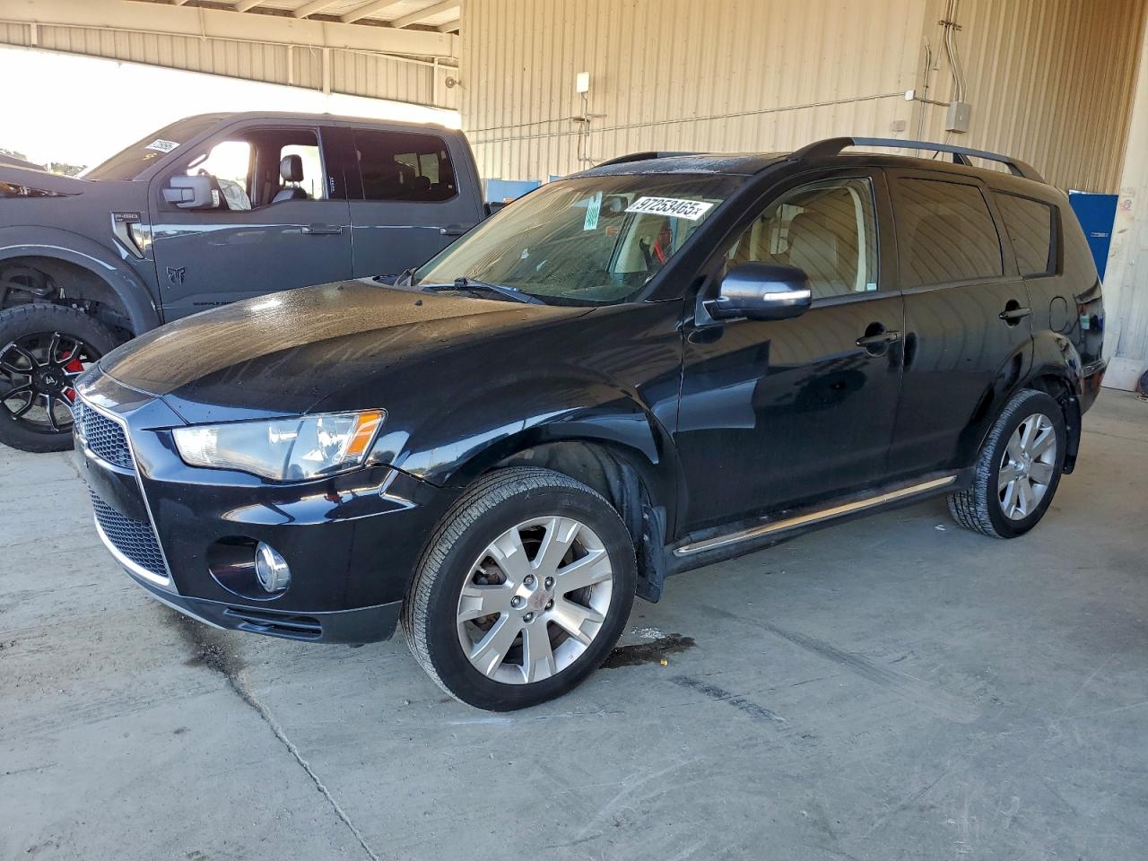 2013 MITSUBISHI OUTLANDER