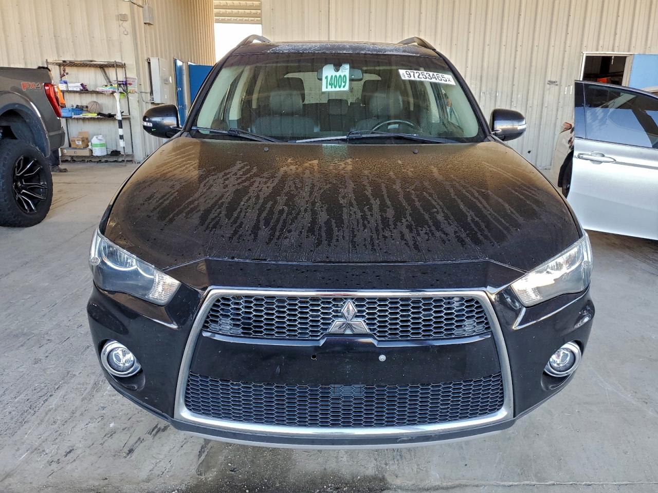 2013 MITSUBISHI OUTLANDER SE photo 9