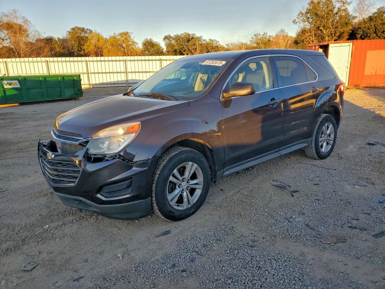 2016 CHEVROLET EQUINOX LS photo 2