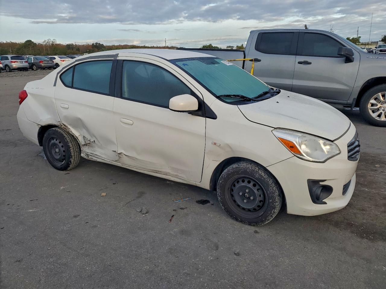 2018 MITSUBISHI MIRAGE G4 ES photo 7