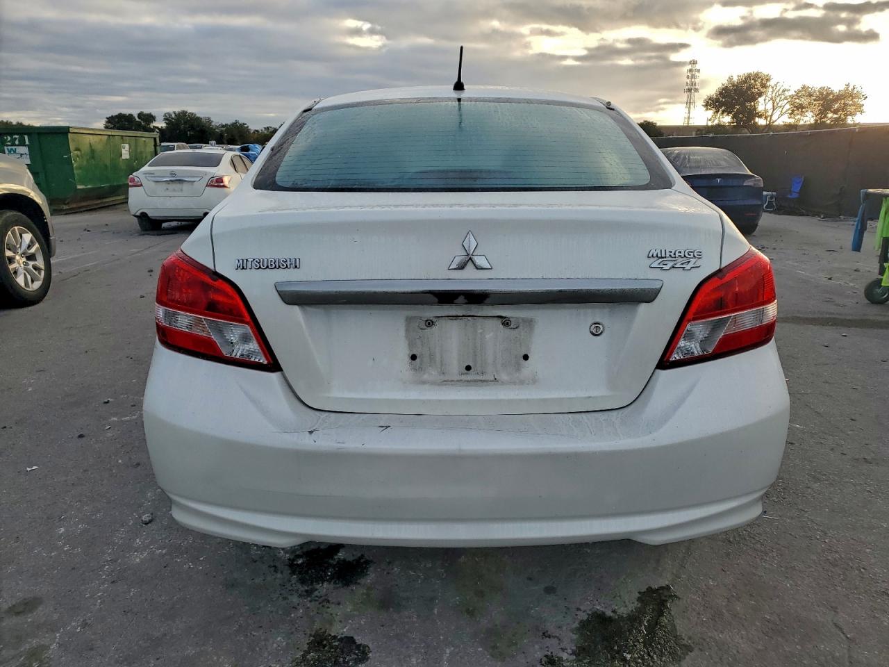 2018 MITSUBISHI MIRAGE G4 ES photo 11