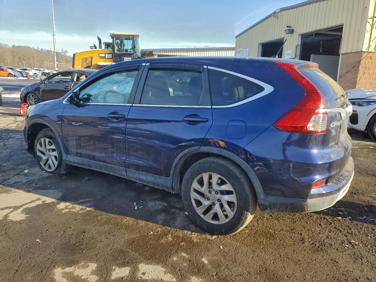 2015 HONDA CR-V EX photo 4