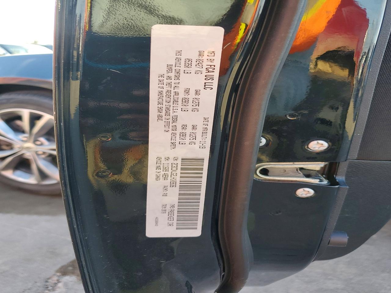 2020 DODGE CHARGER SXT photo 45