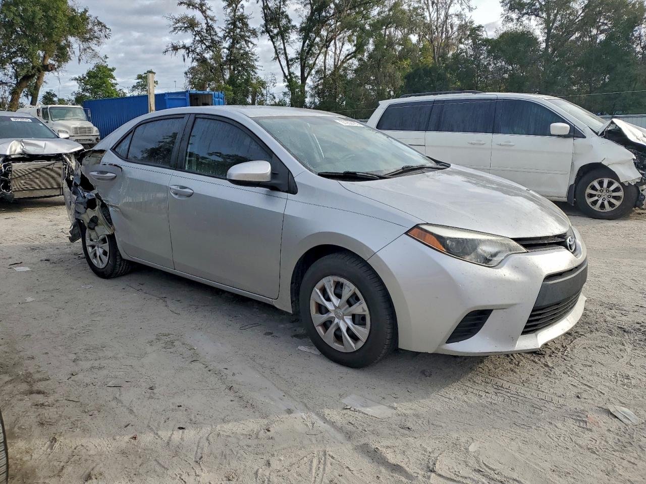 2016 TOYOTA COROLLA L photo 10