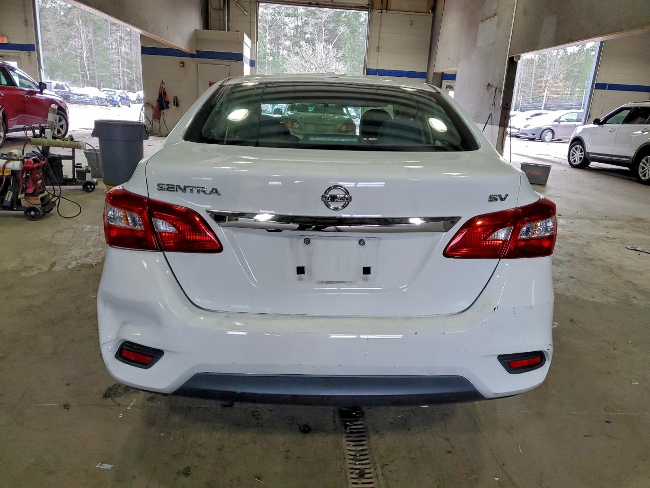 2019 NISSAN SENTRA S photo 6