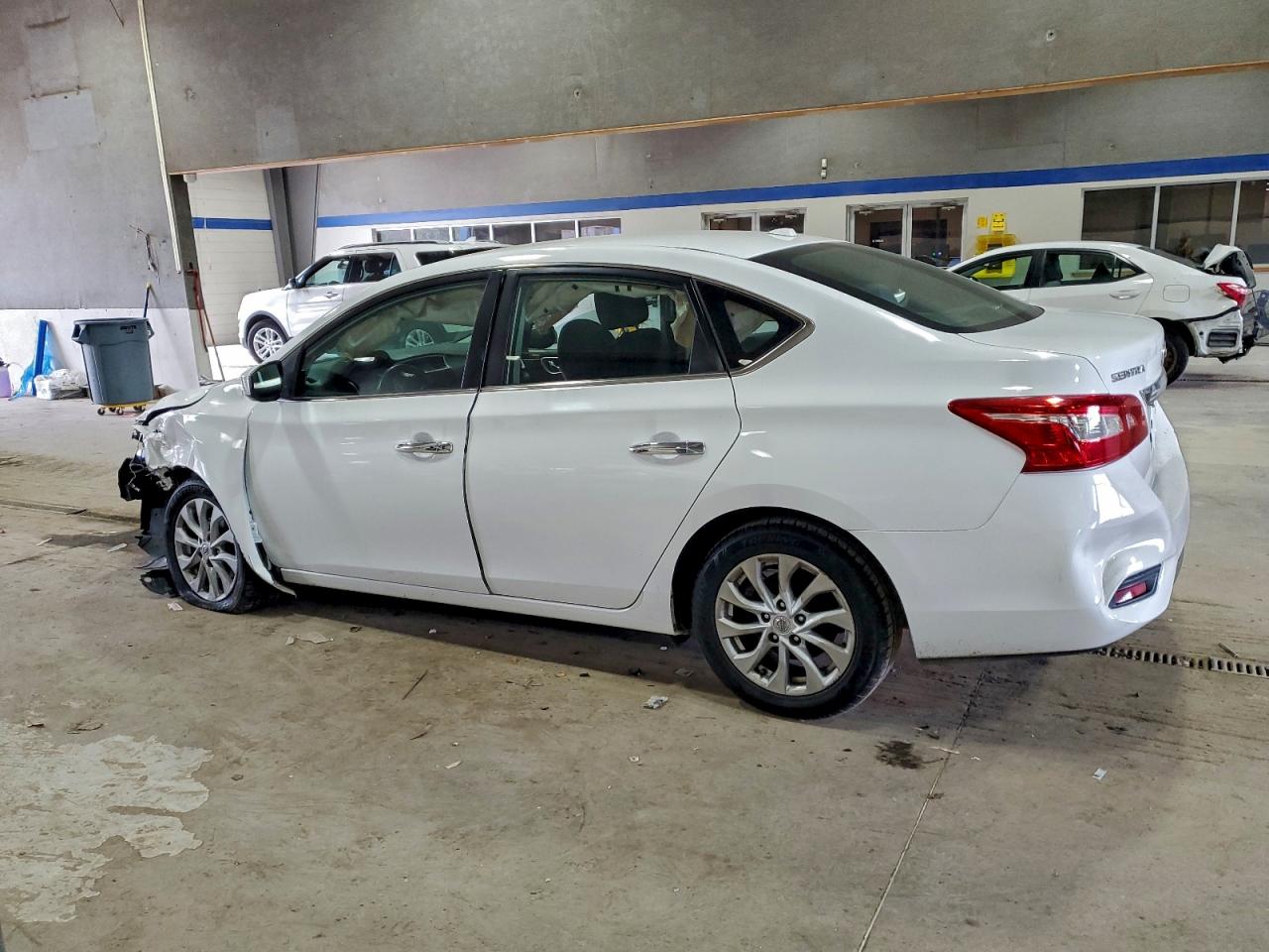 2019 NISSAN SENTRA S photo 2