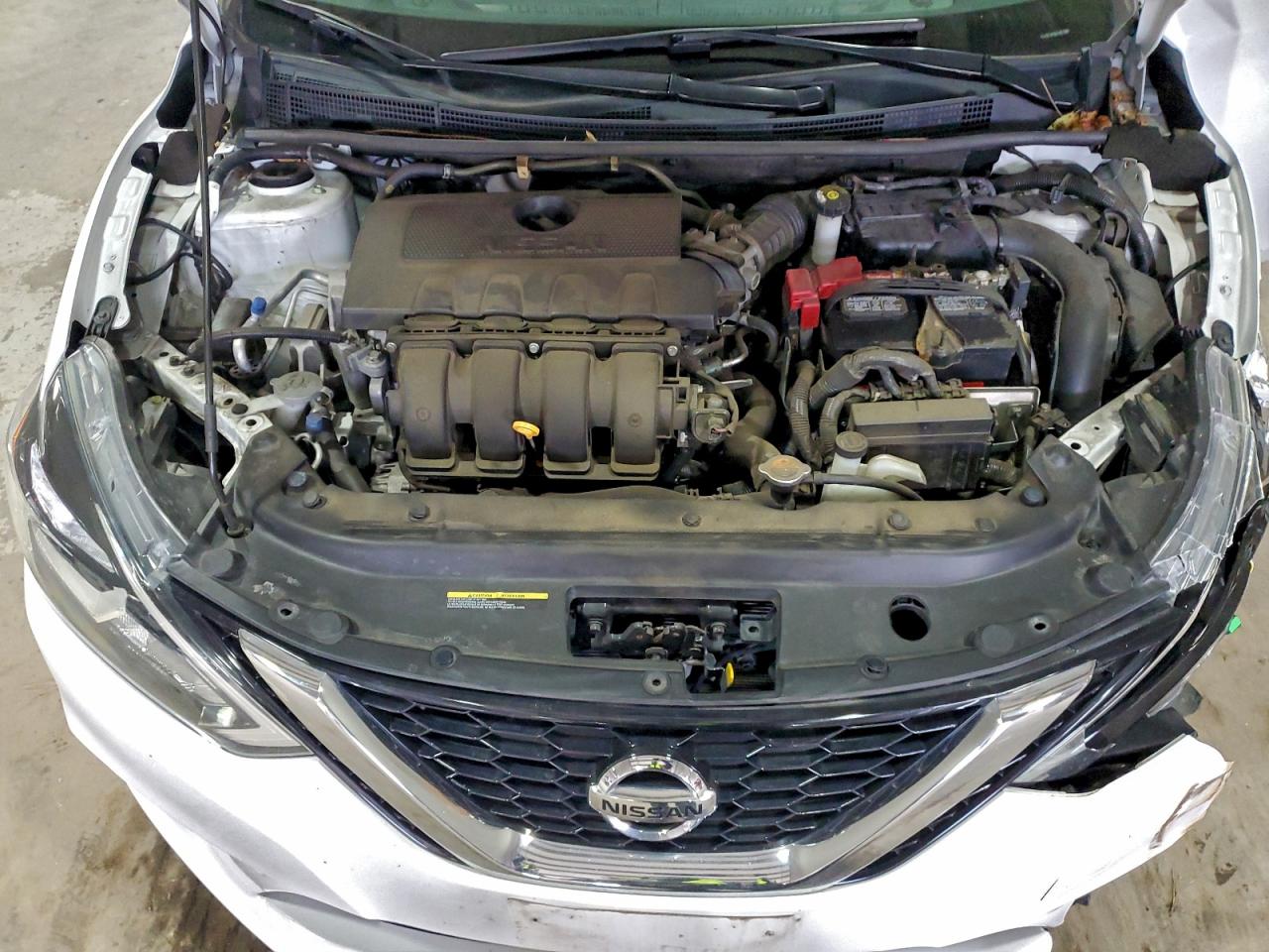 2019 NISSAN SENTRA S photo 11