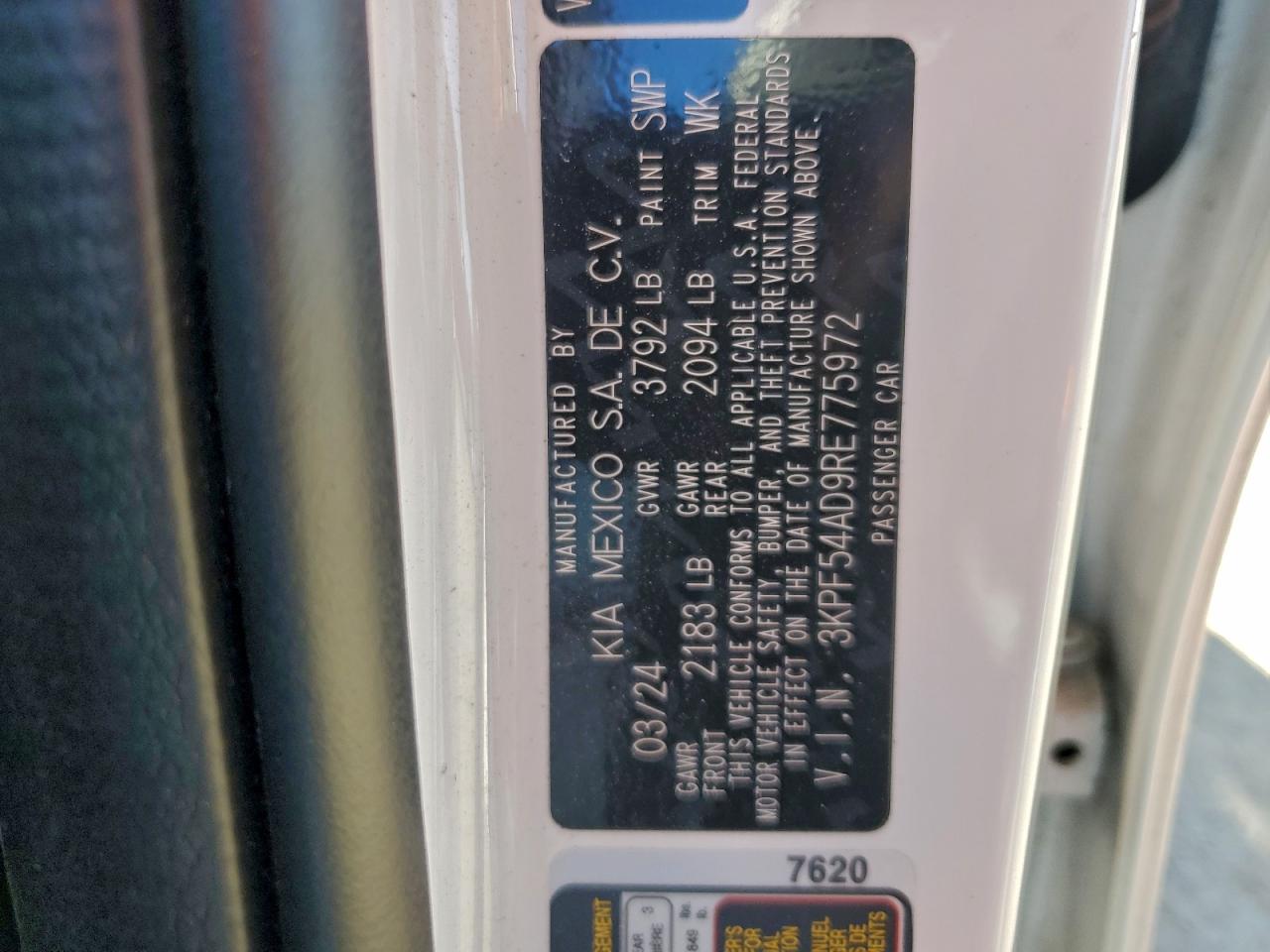 2024 KIA FORTE GT LINE photo 34