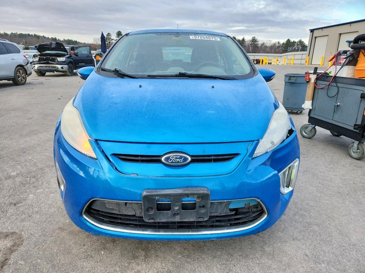 2012 FORD FIESTA SES photo 13