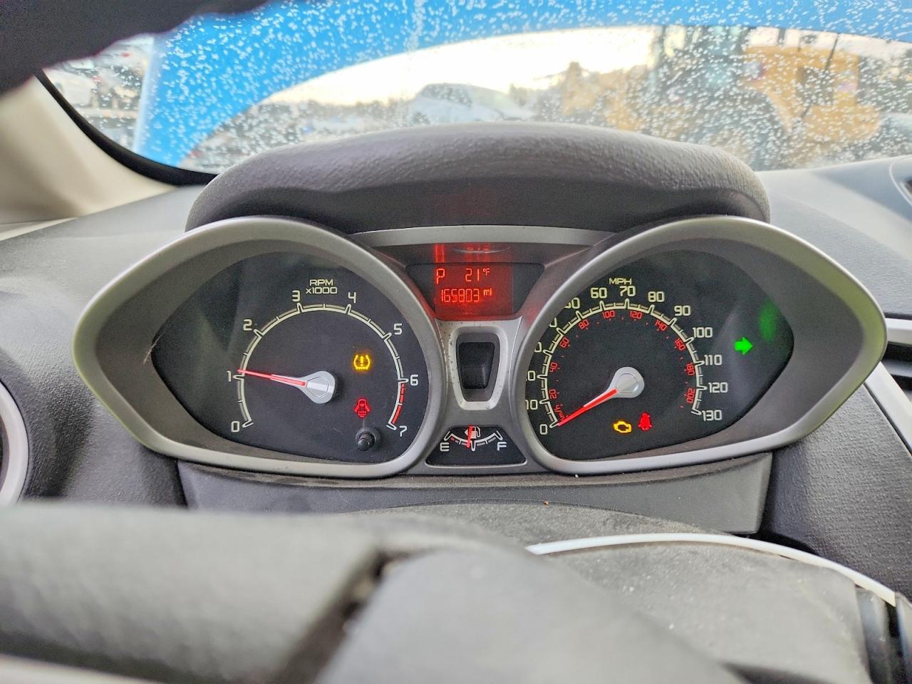 2012 FORD FIESTA SES photo 25