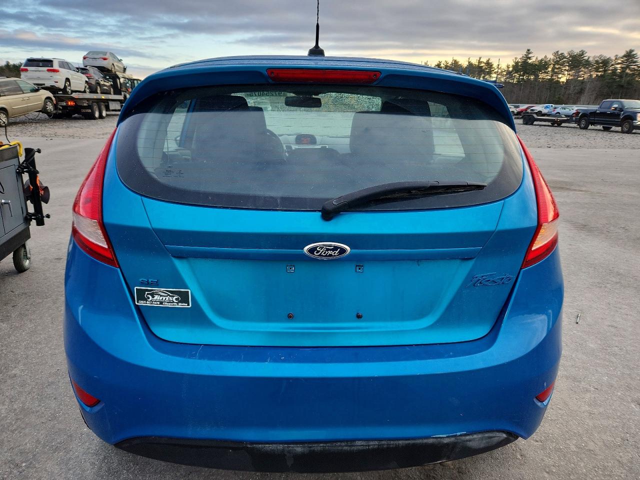 2012 FORD FIESTA SES photo 16