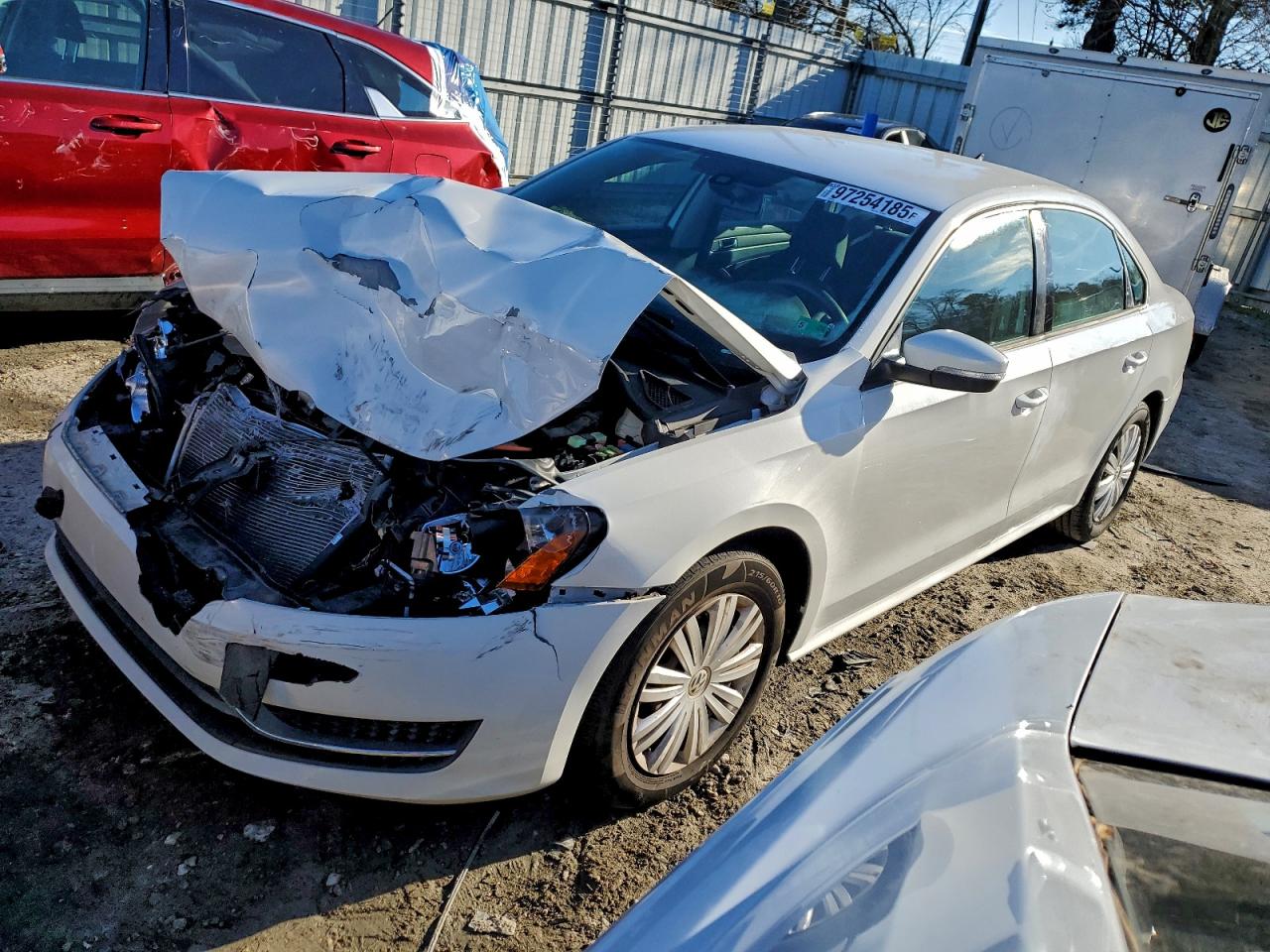 2015 VOLKSWAGEN PASSAT
