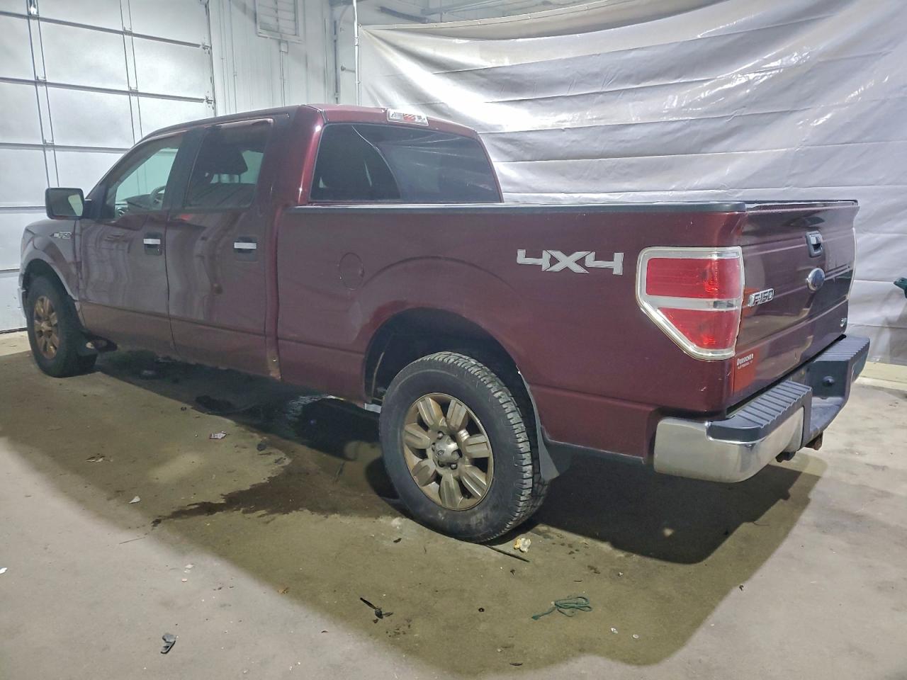 2010 FORD F150 SUPERCREW photo 2