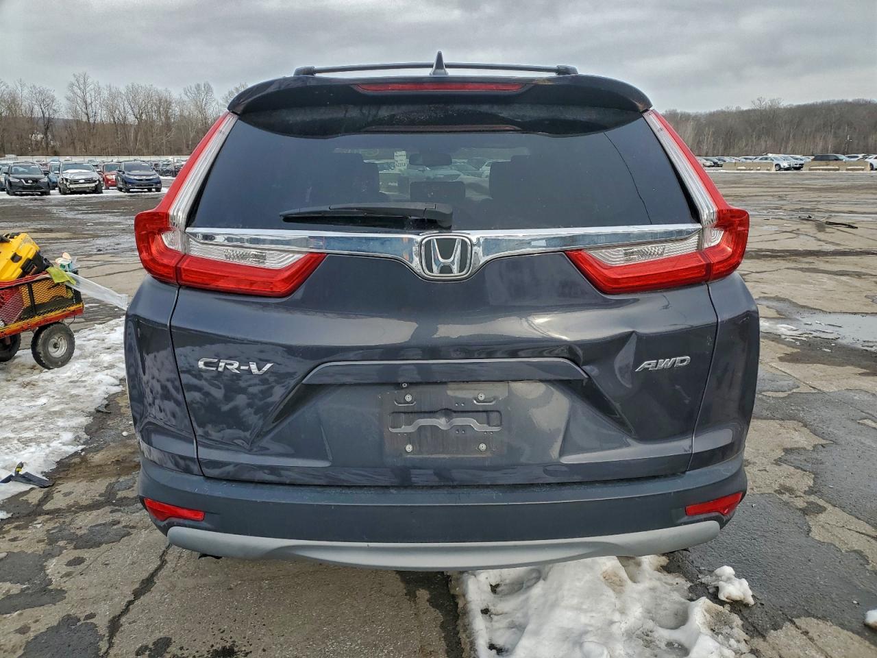 2018 HONDA CR-V EXL photo 16