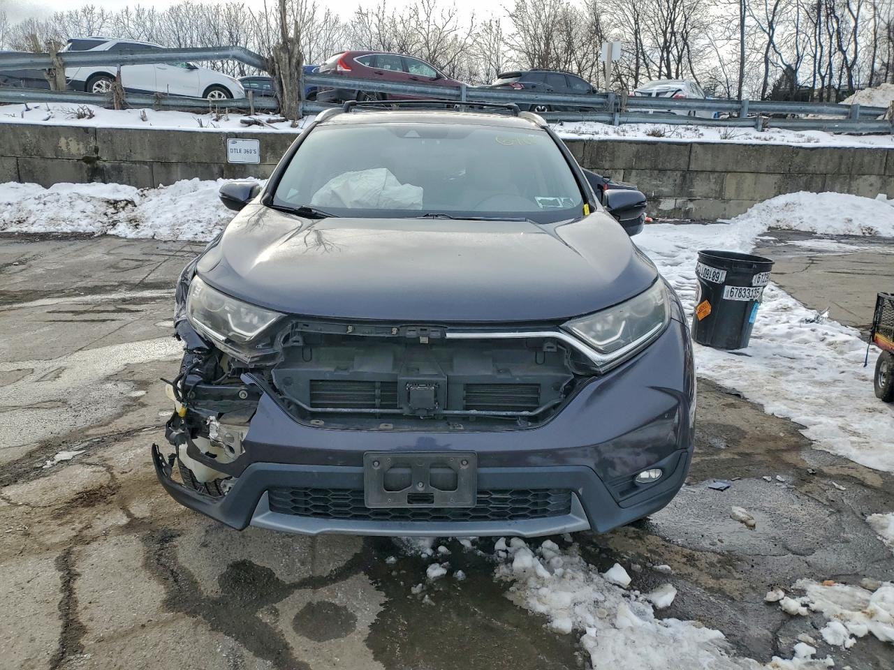 2018 HONDA CR-V EXL photo 13