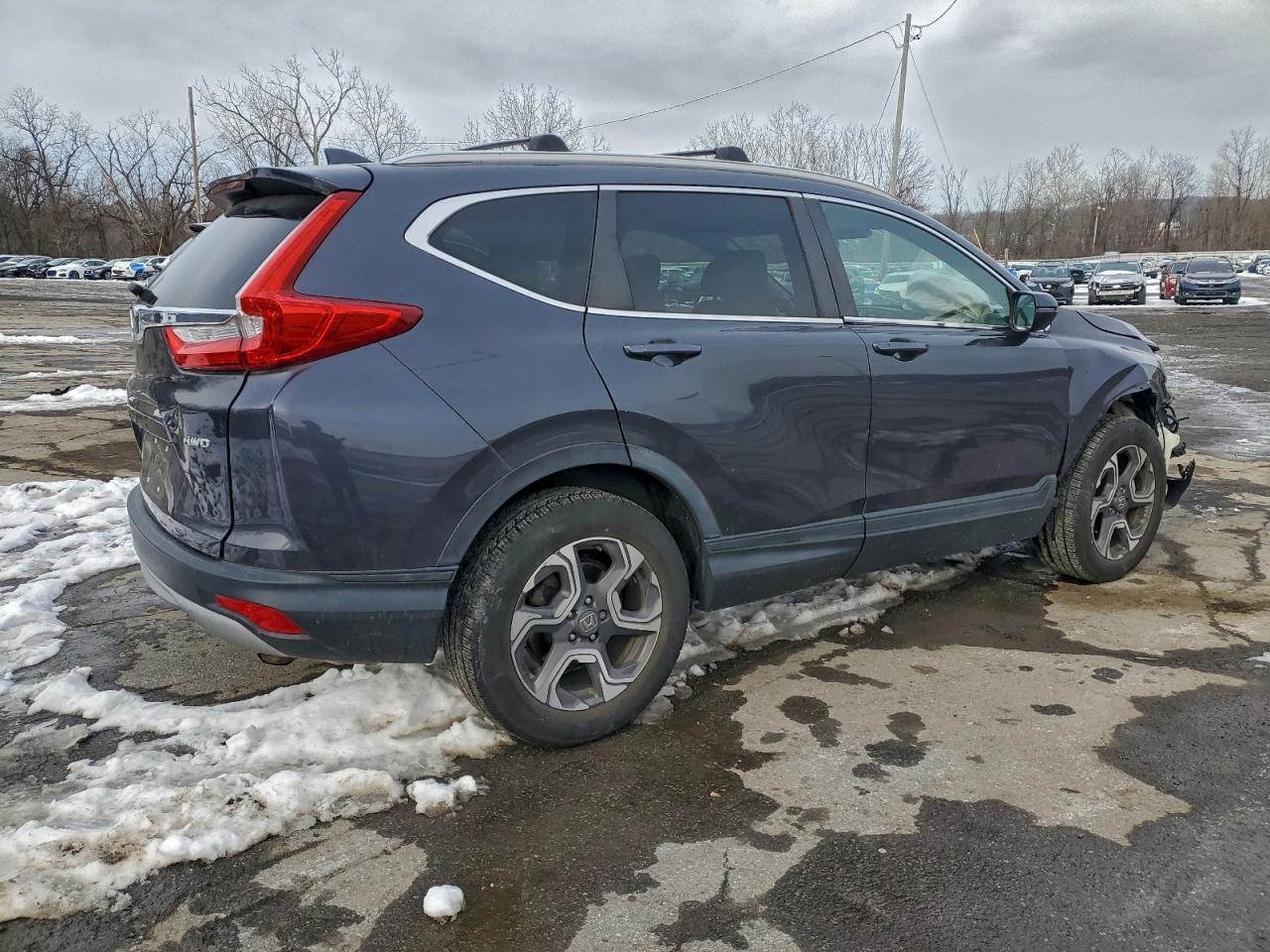 2018 HONDA CR-V EXL photo 7