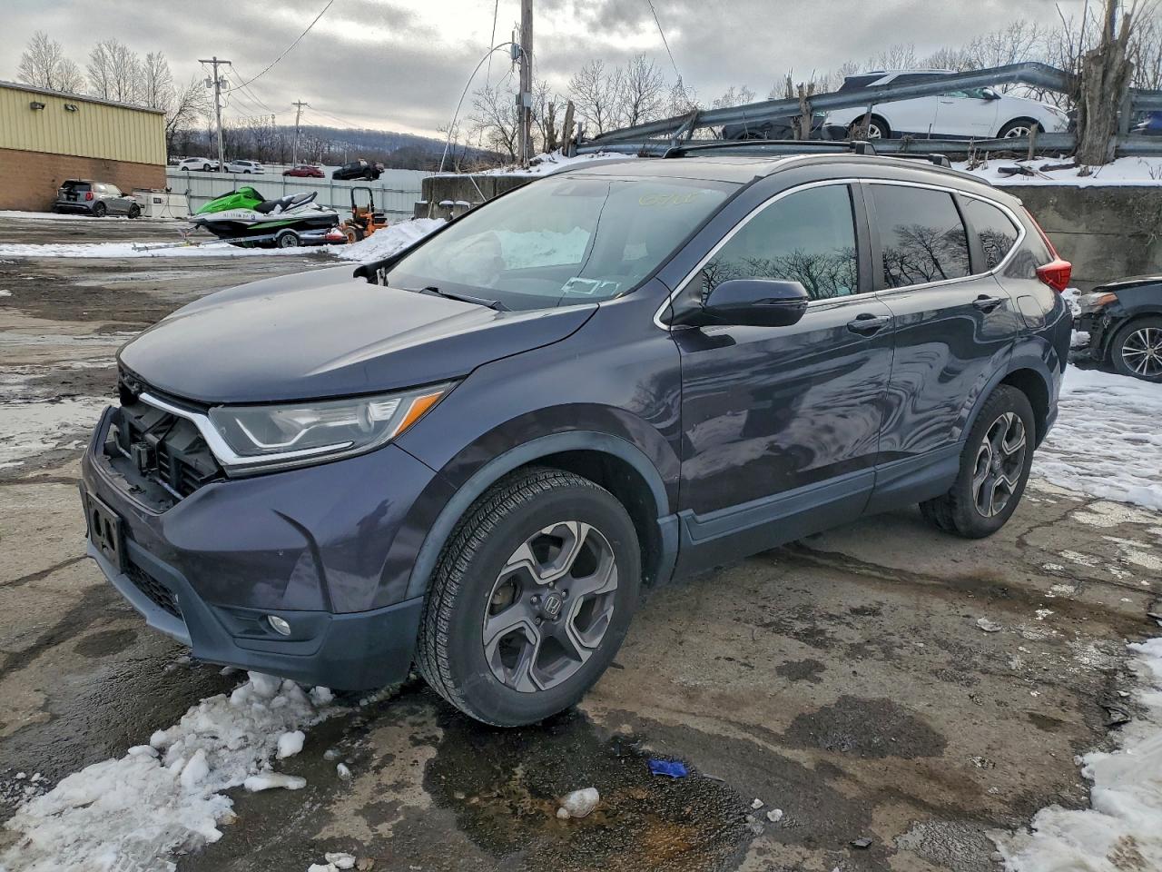 2018 HONDA CR-V