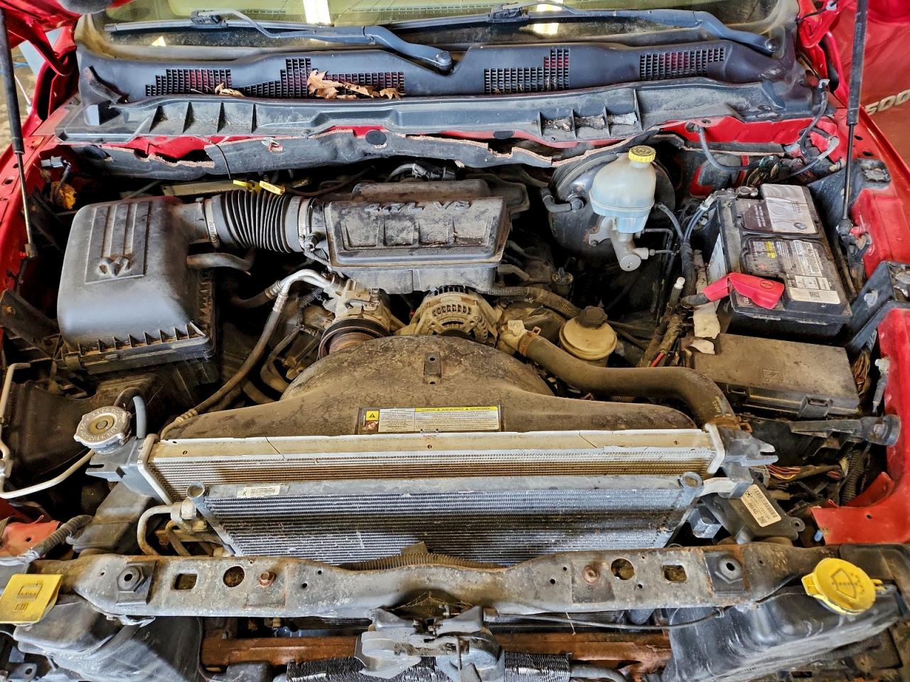 2011 DODGE RAM 1500 photo 11