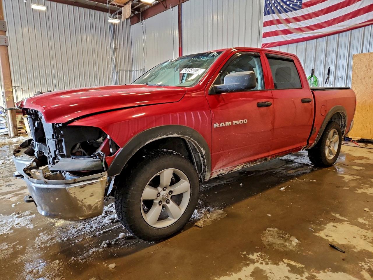 2011 DODGE RAM 1500