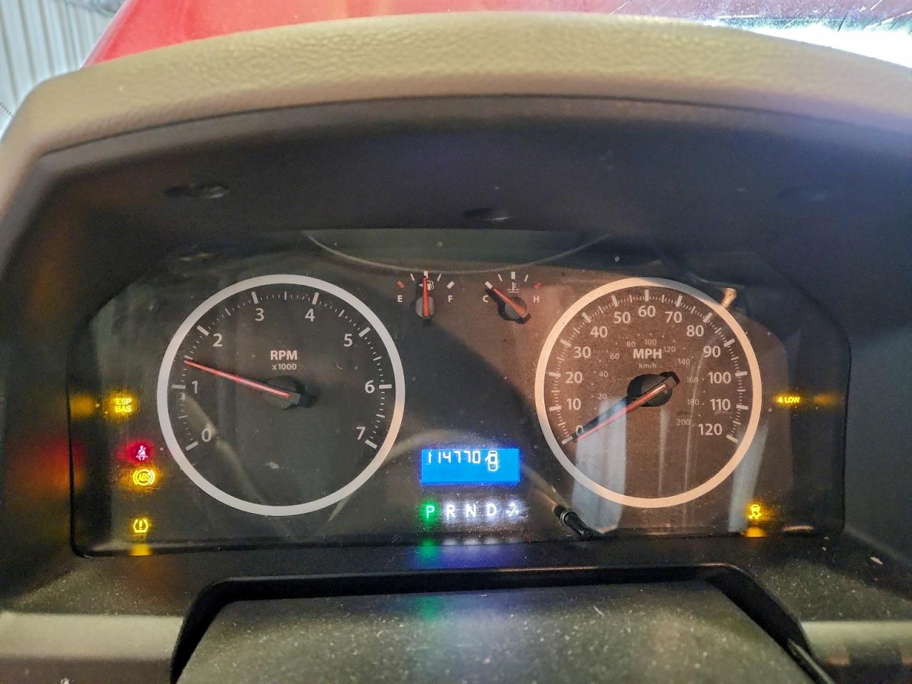 2011 DODGE RAM 1500 photo 9